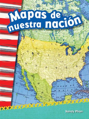 cover image of Mapas de nuestra nación Read-Along eBook